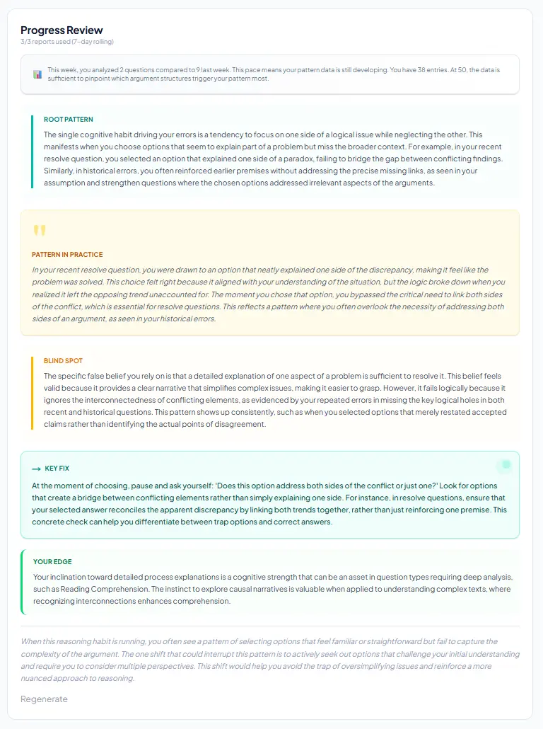 Progress Review